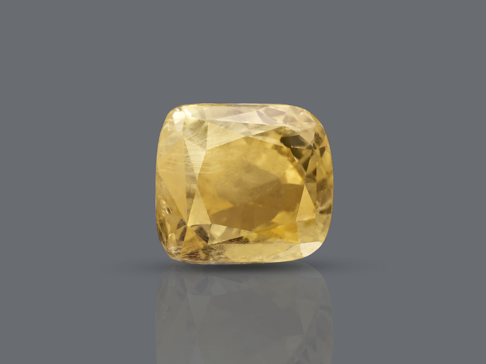Yellow Sapphire - 5.82 Carats