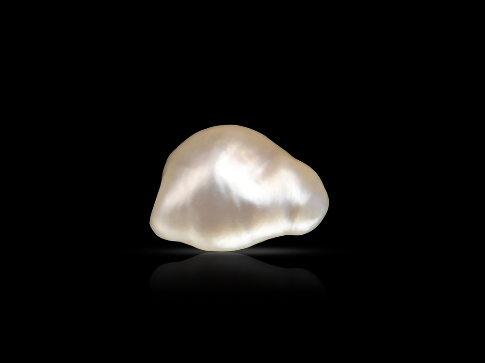 Basra Pearl Stone - 9.44 Carats