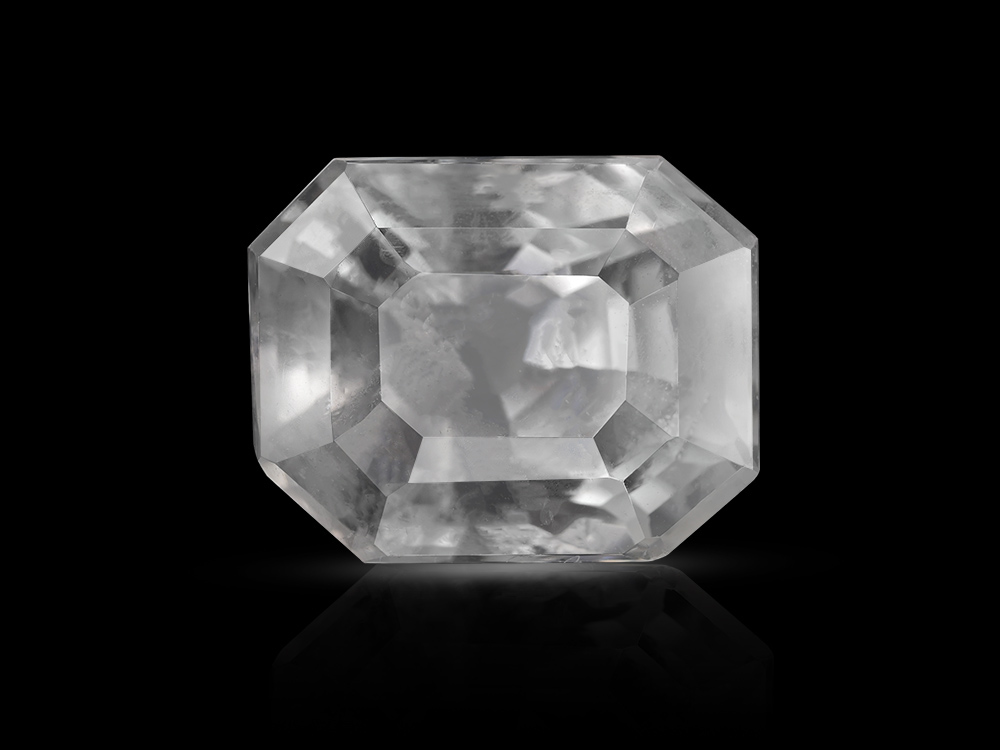 White Sapphire - 3.88 Carats