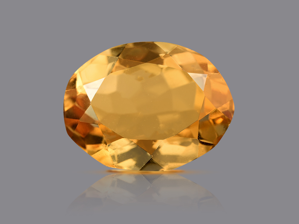 Yellow Citrine - 4.15 Carats