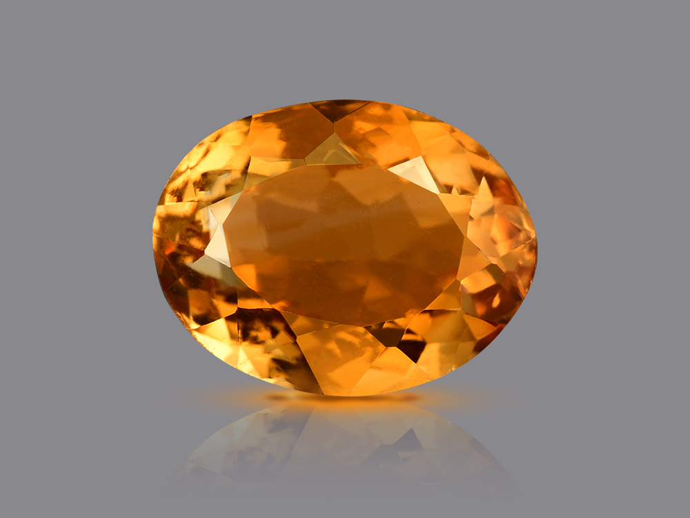 Yellow Citrine - 4.70 Carats