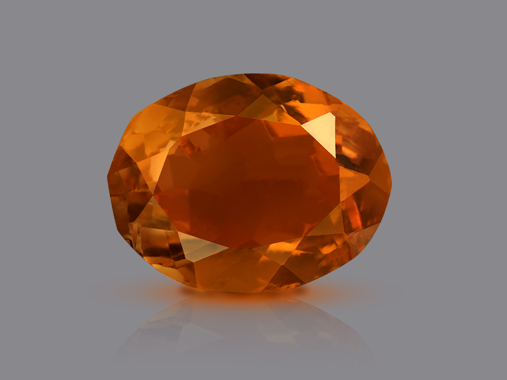 Yellow Citrine - 4.70 Carats