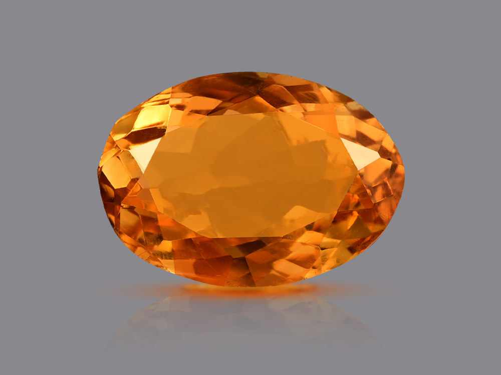 Yellow Citrine - 4.70 Carats