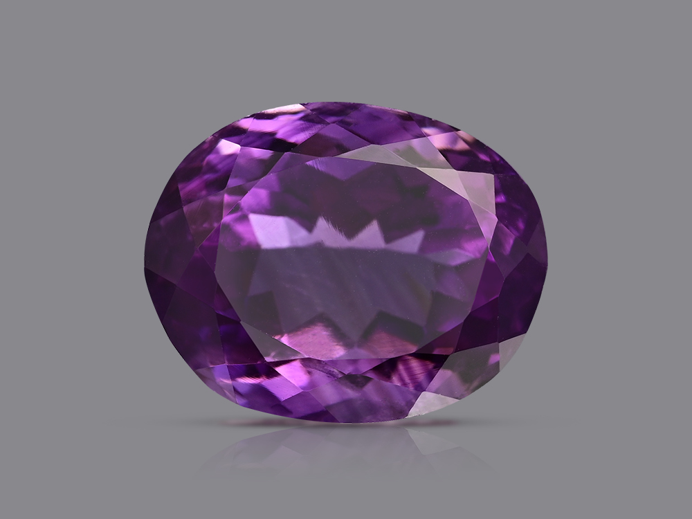 Amethyst - 6.90 Carats