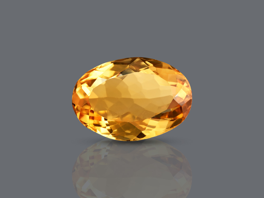 Yellow Citrine - 4.05 Carats