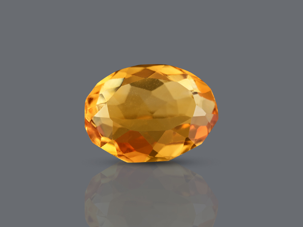 Yellow Citrine - 4.05 Carats