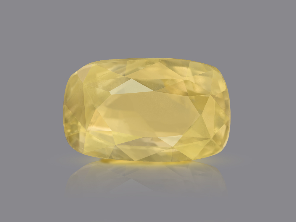 Yellow Sapphire - 3.21 Carats