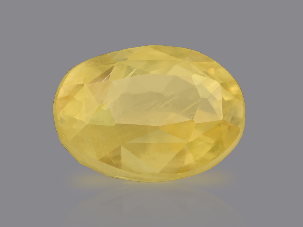 Yellow Sapphire - 3.74 Carats