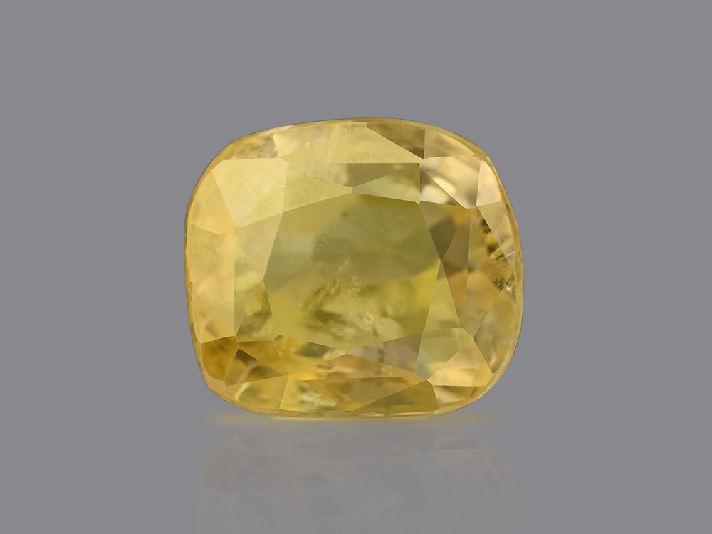 Yellow Sapphire - 3.14 Carats