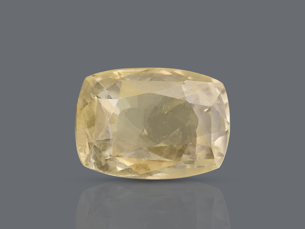 Yellow Sapphire - 4.93 Carats