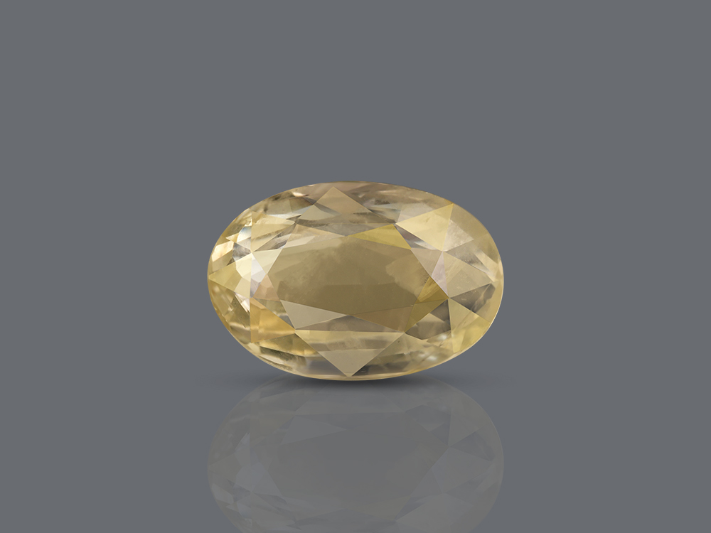 Yellow Sapphire - 5.66 Carats