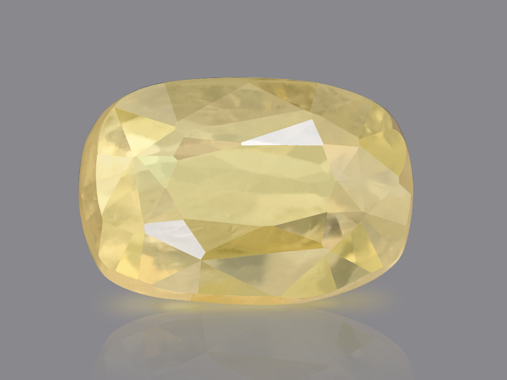 Yellow Sapphire -4.02 Carats