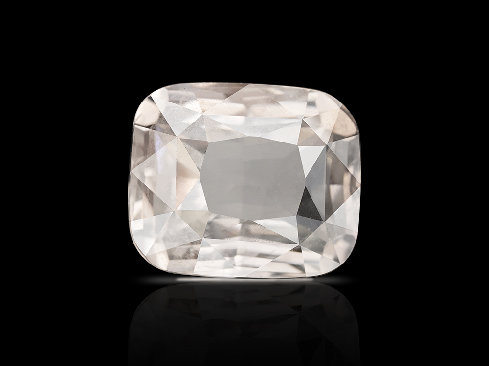 White Sapphire - 10.95 Carats