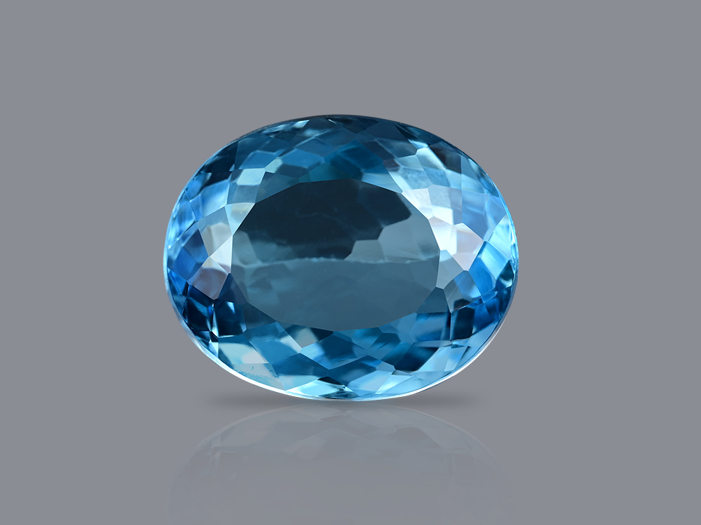 Blue Topaz Stone - 8.60 Carats