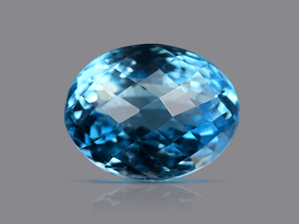 Blue Topaz - 12 Carats