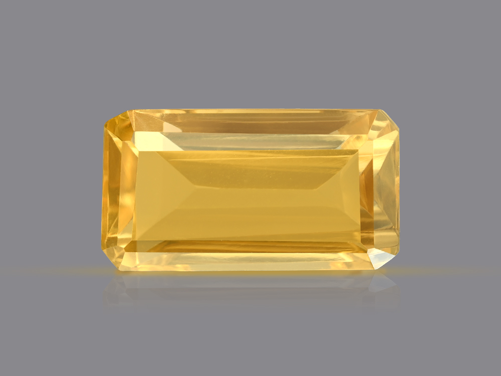 Yellow Citrine - 6 Carats