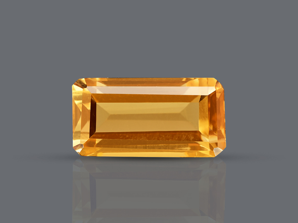 Yellow Citrine - 9.70 Carats