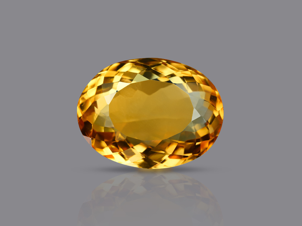 Yellow Citrine - 14.55 Carats
