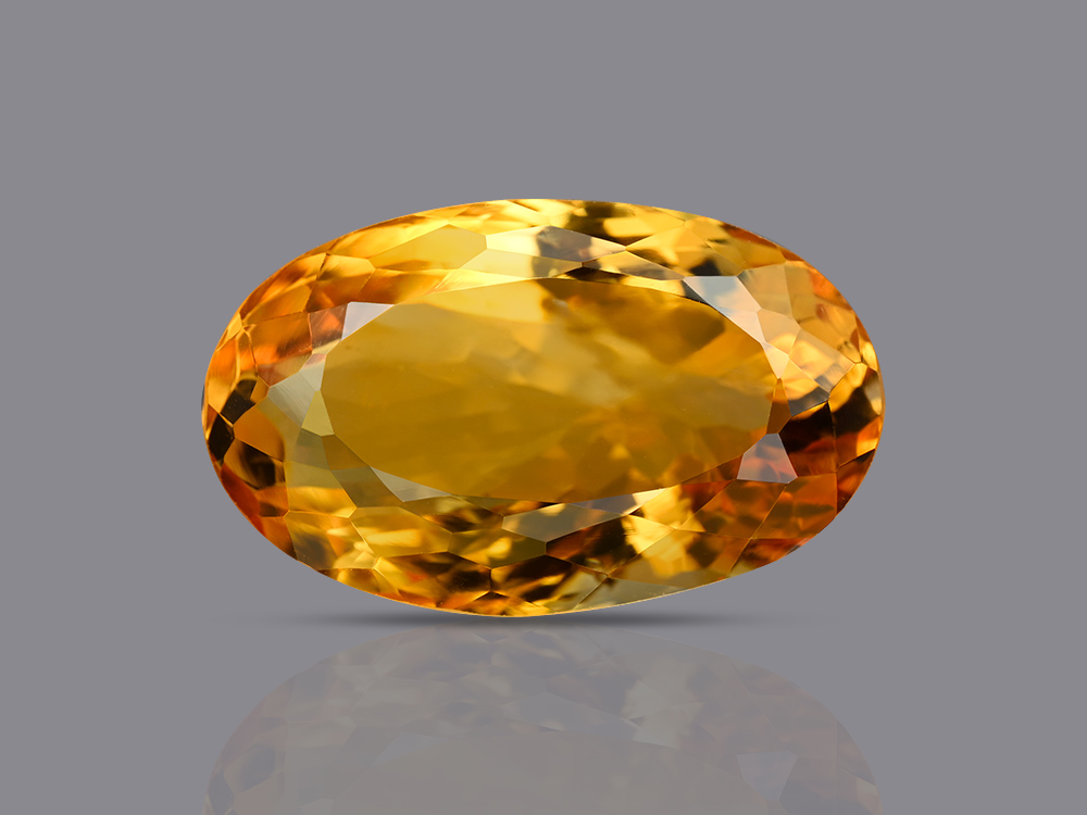 Yellow Citrine - 14.75 Carats