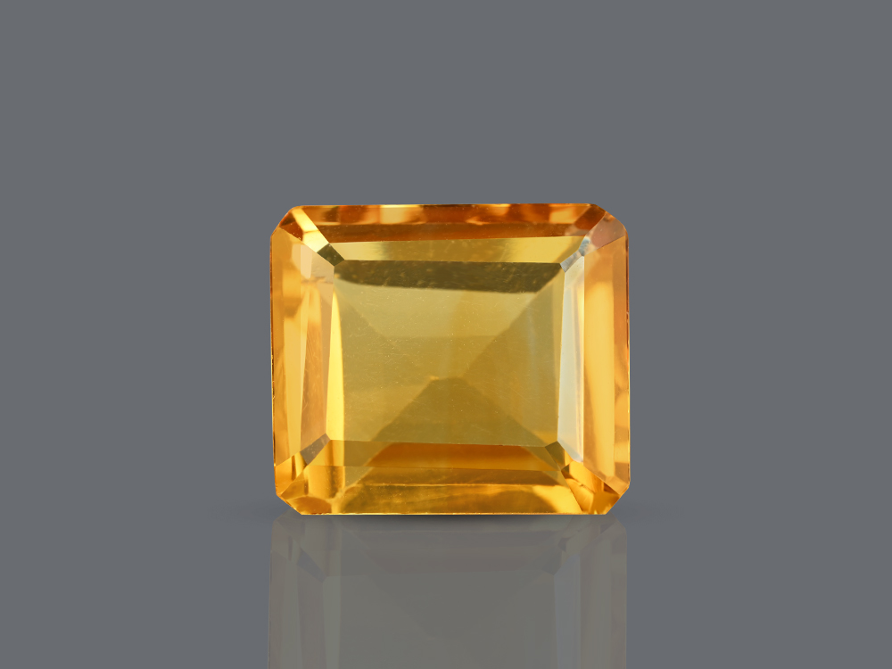 Yellow Citrine - 12.55 Carats