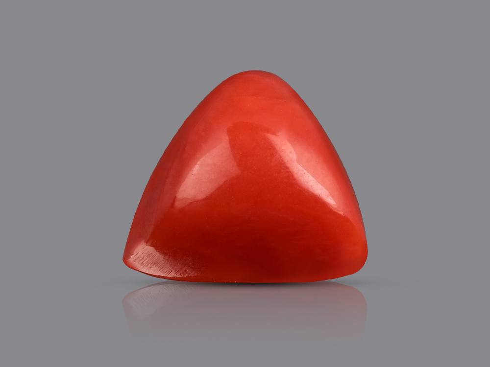 Red Italian Coral Gemstone - 4.35 Carats