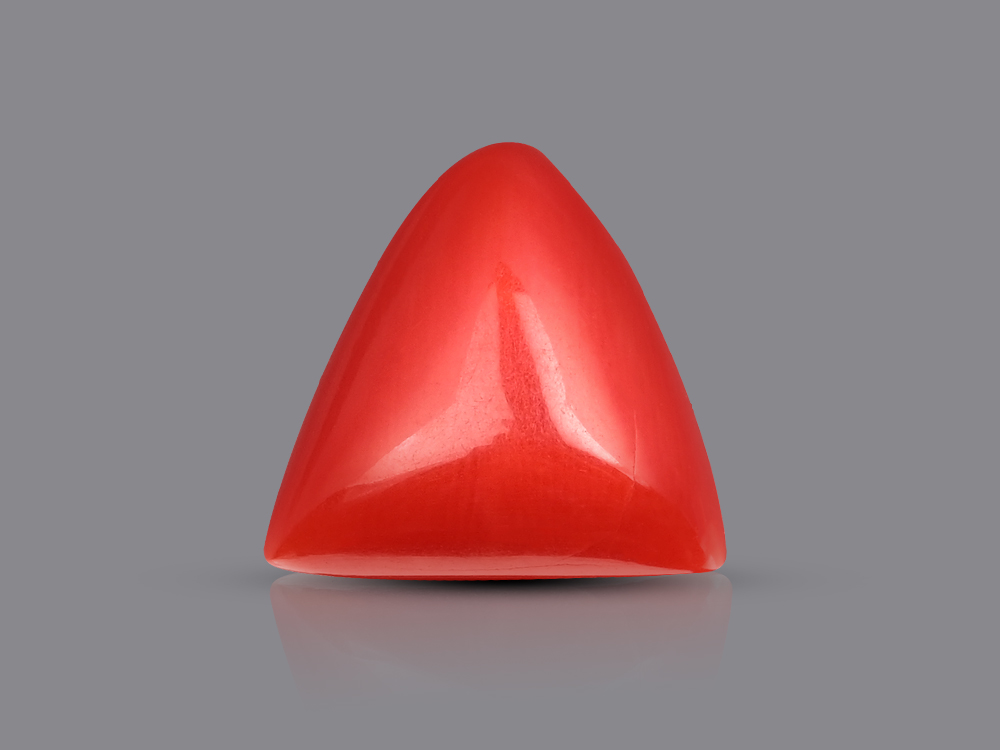 Red Italian Coral Gemstone - 4.45 Carats