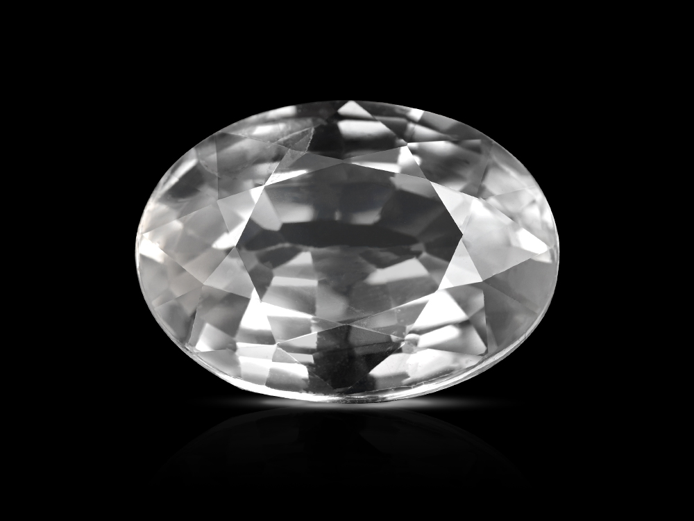 White Zircon - 4.70 Carats