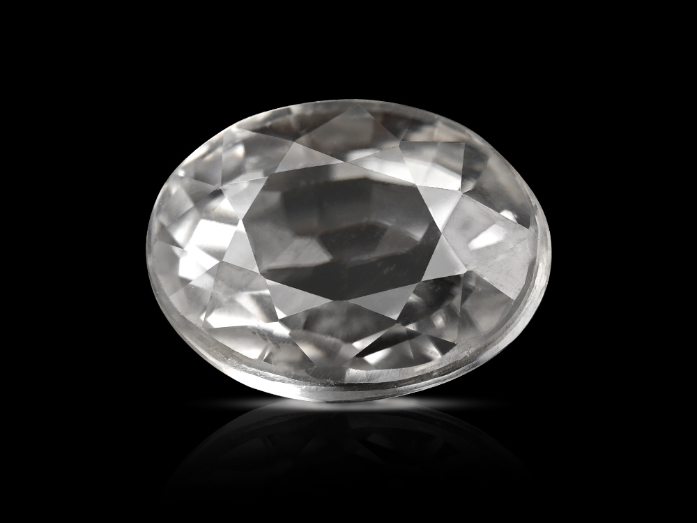 White Zircon - 5 Carats