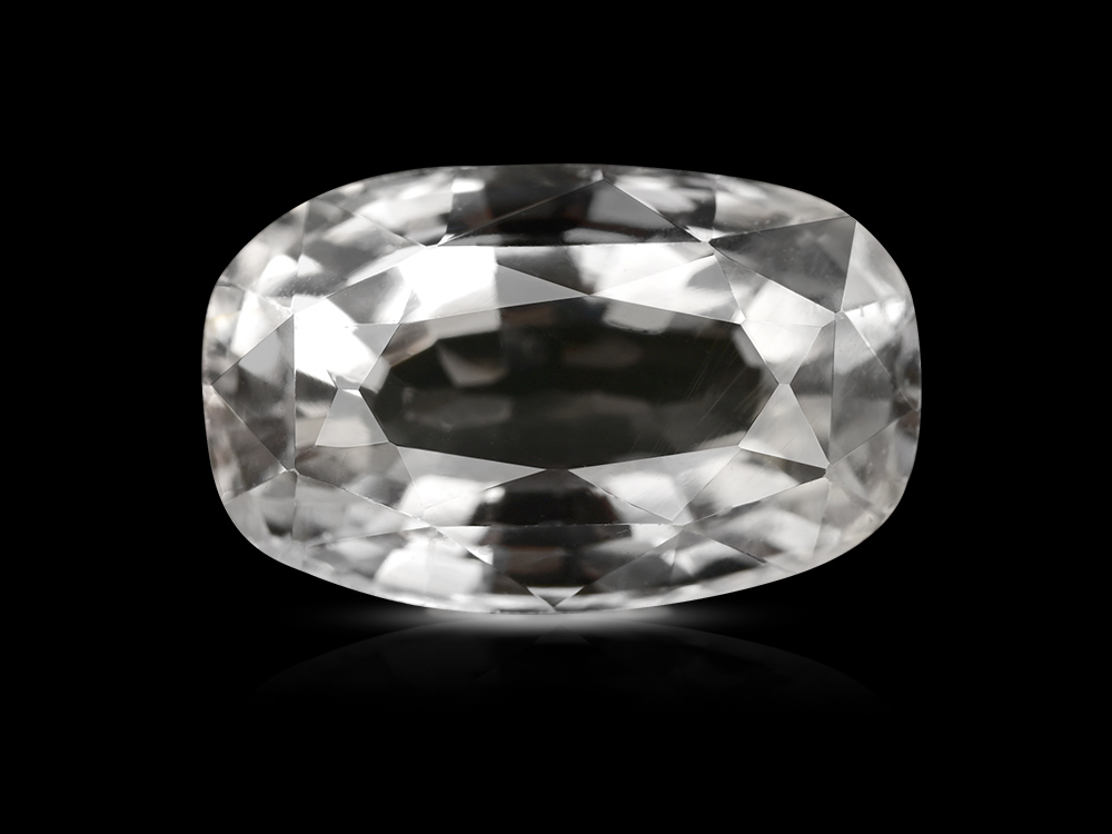 White Topaz Stone - 3 Carats