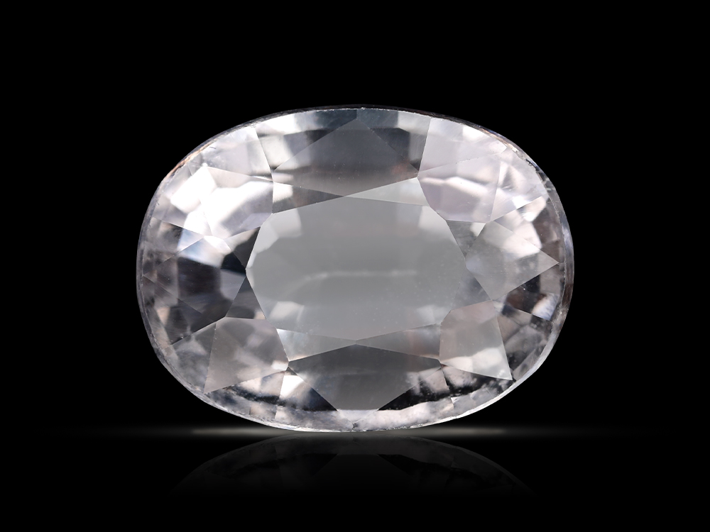 White Topaz Stone - 3.50 Carats