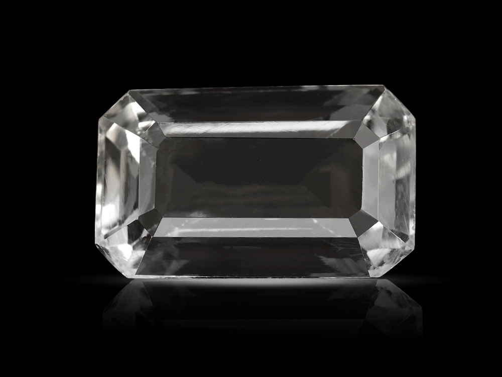White Topaz Stone - 3.55 Carats