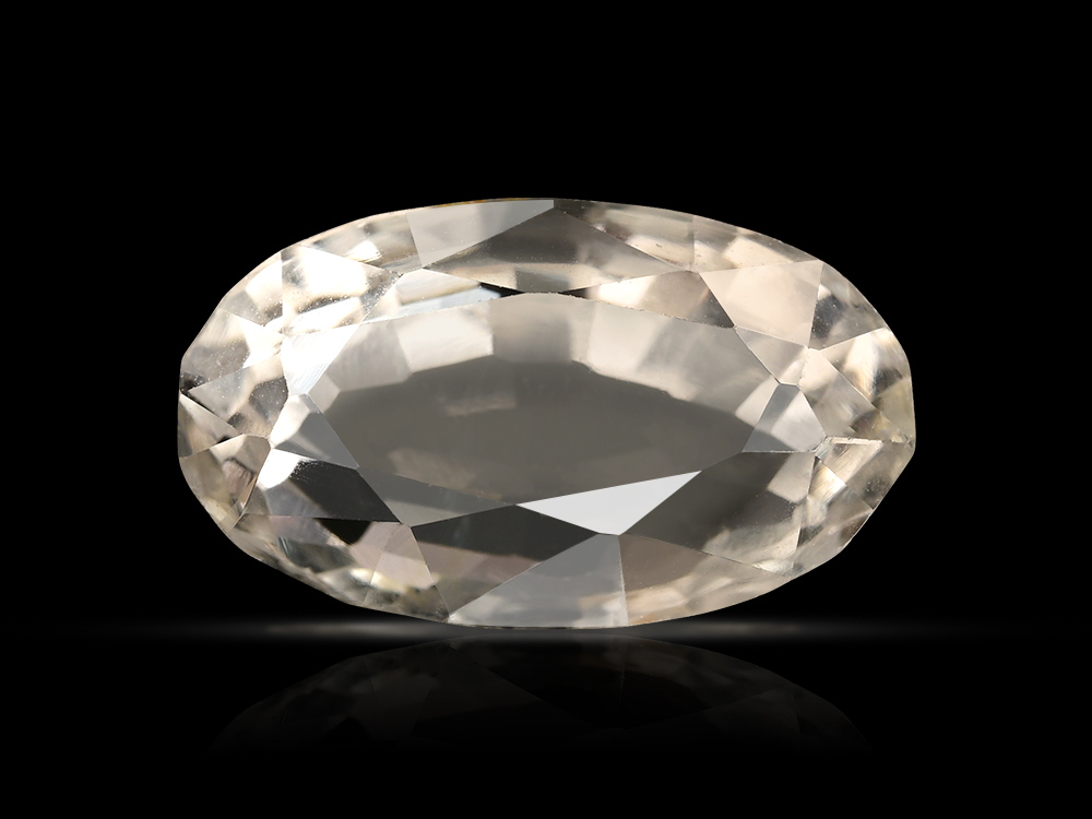 White Topaz Stone - 4.10 Carats