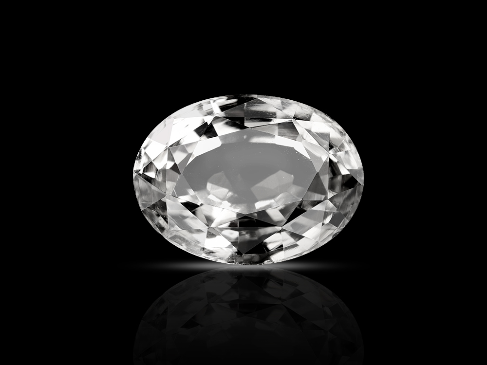 White Topaz - 4.15 Carats