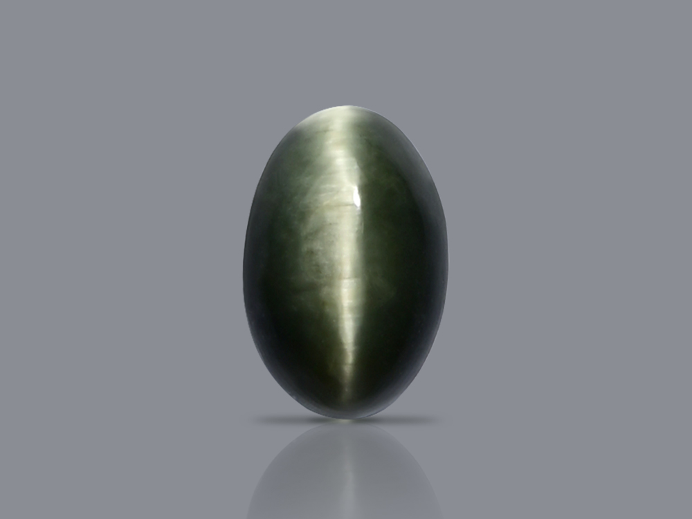 Cats Eye Orissa Bihar Gemstone - 6.80 Carats
