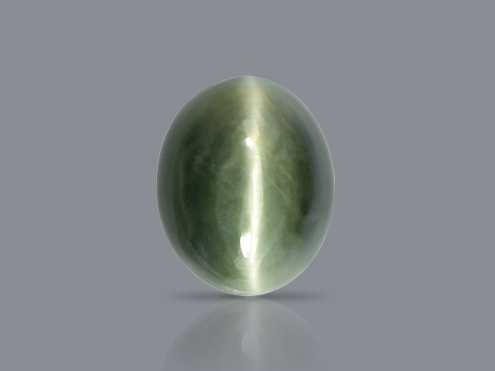 Cats Eye Orissa Bihar Gemstone - 9.10 Carat