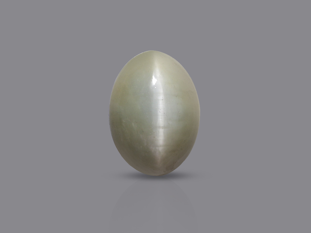 Cats Eye Orissa Bihar Gemstone - 7.30 Carats