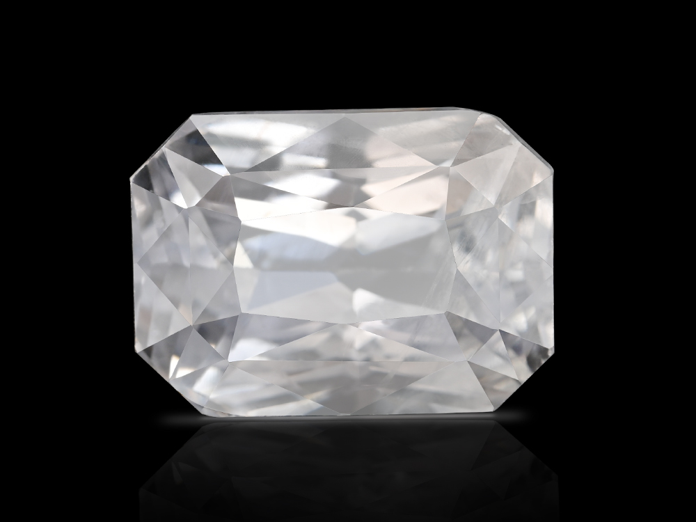 White Sapphire - 5.58 Carats