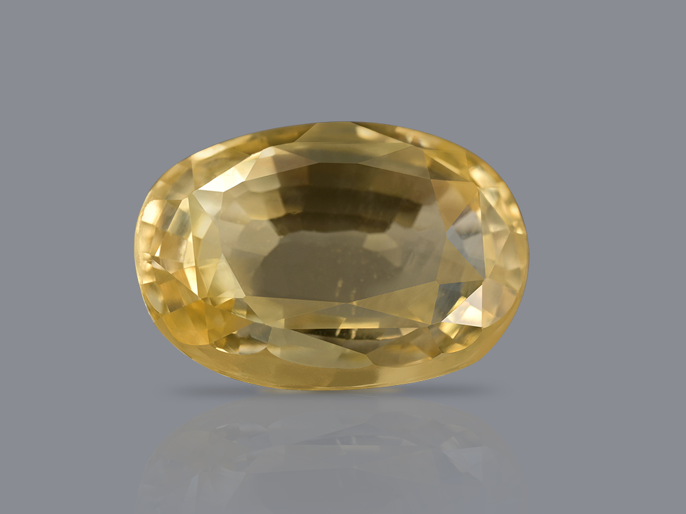 Yellow Sapphire - 3.27 Carats