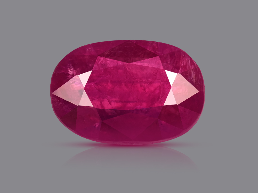 Mozambique Ruby - 5.19 Carats