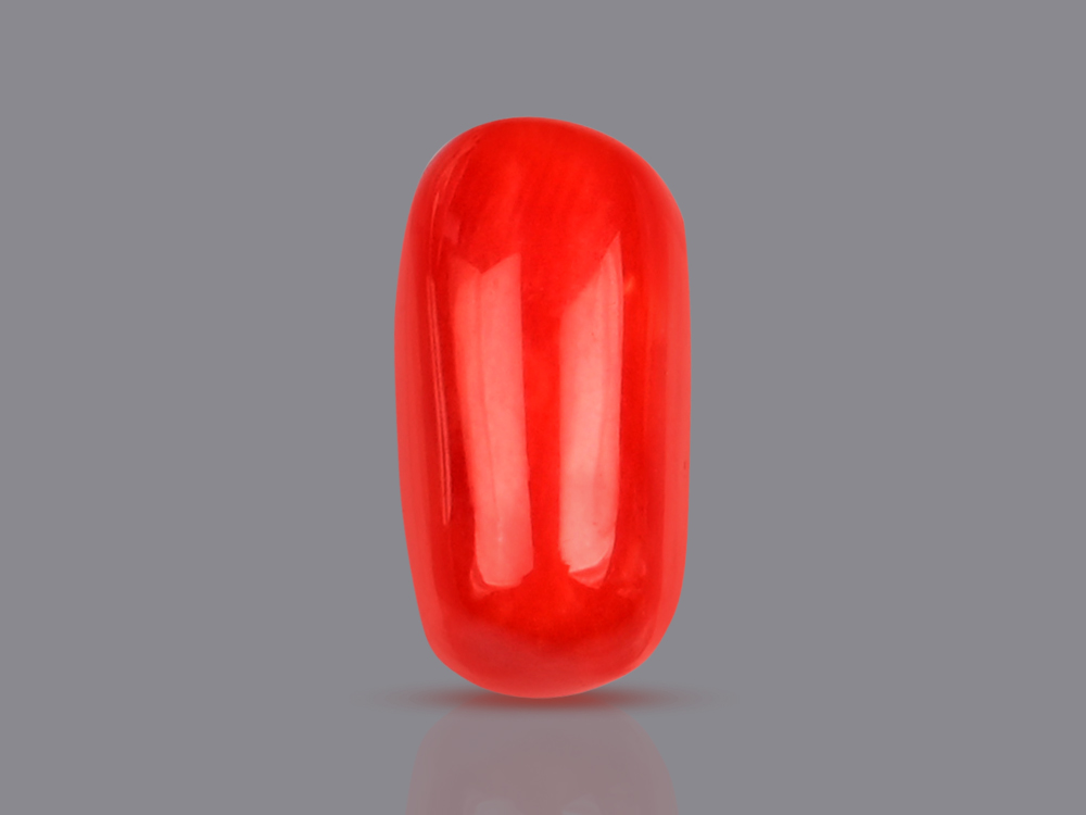 Red Italian Coral Gemstone - 6.10 Carats