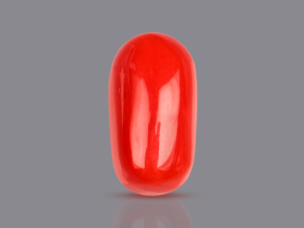 Red Italian Coral Gemstone - 6.20 Carats