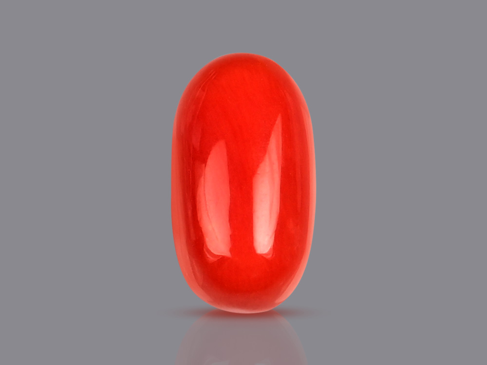 Red Italian Coral Gemstone - 8.65 Carats