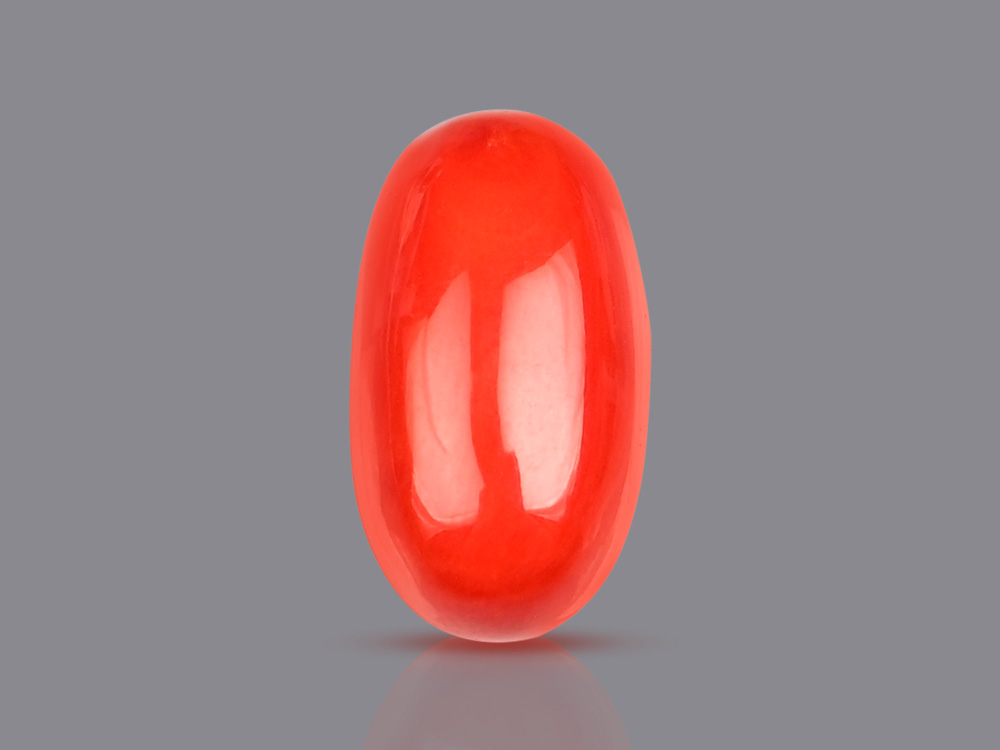 Red Italian Coral Gemstone - 11.05 Carats