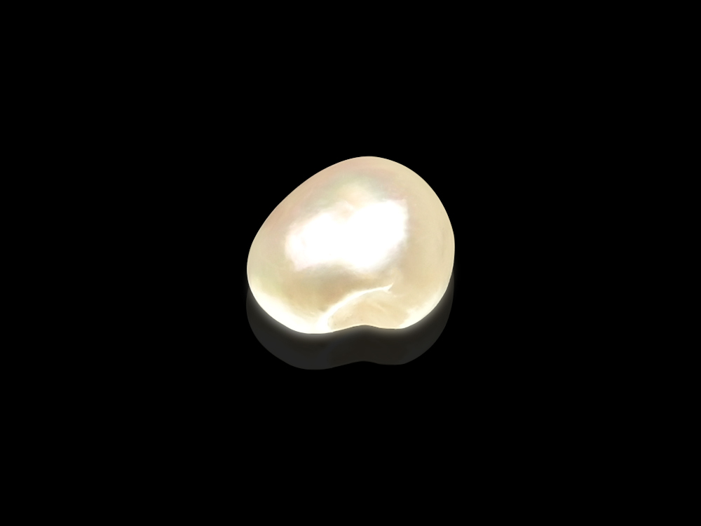 Natural Basra Pearl - 1.88 Carats