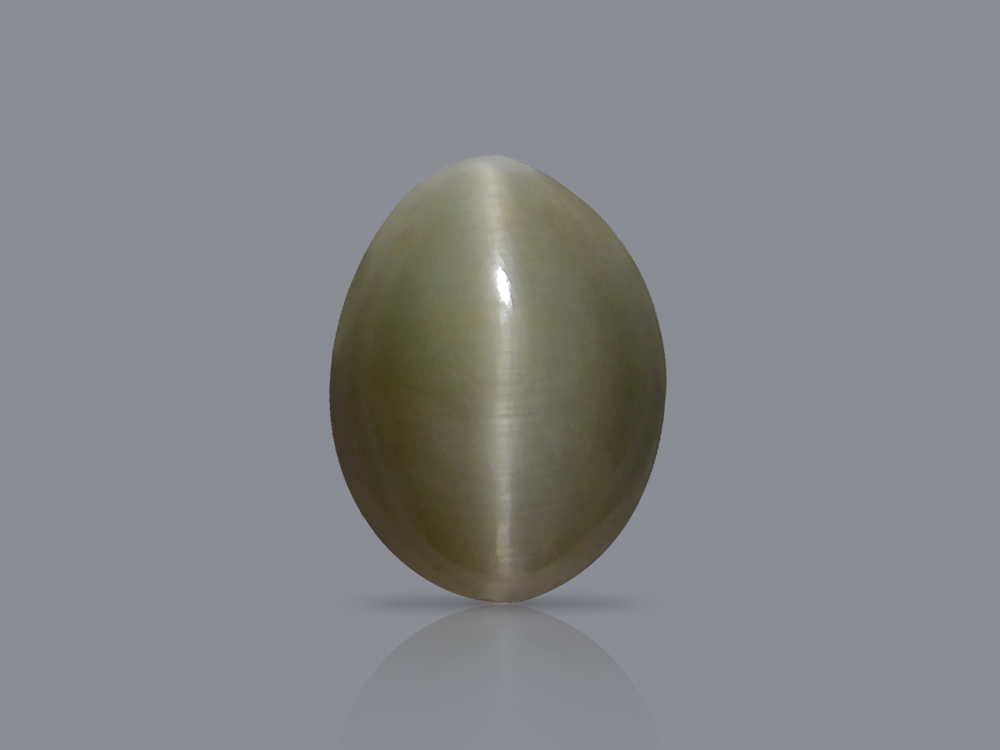 Cats Eye Orissa Bihar - 3.45 Carats