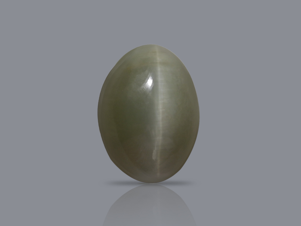 Cats Eye Orissa Bihar Stone - 3.85 Carats