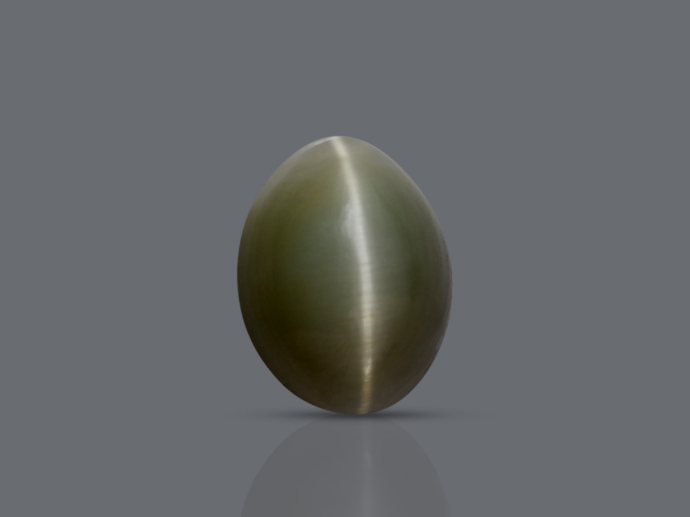 Cats Eye Orissa Bihar - 5.90 Carats
