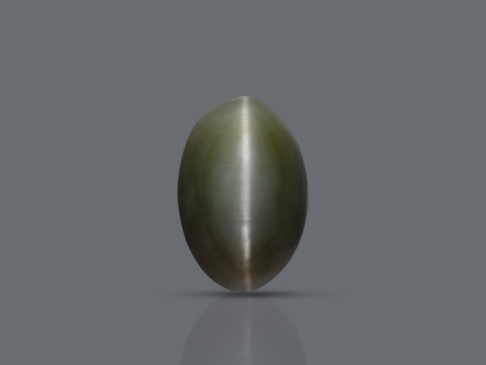 Cats Eye Orissa Bihar - 6.20 Carats