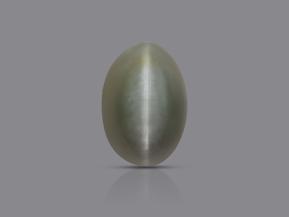 Cats Eye Orissa Bihar - 6.20 Carats