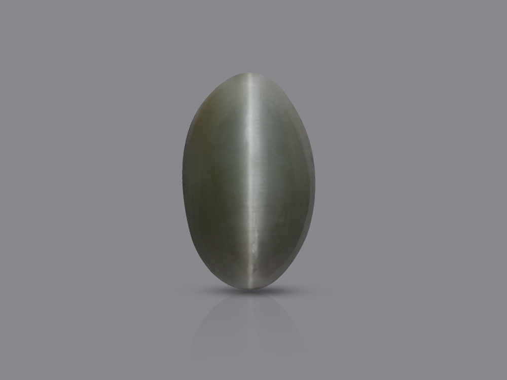 Cats Eye Orissa Bihar - 6.20 Carats